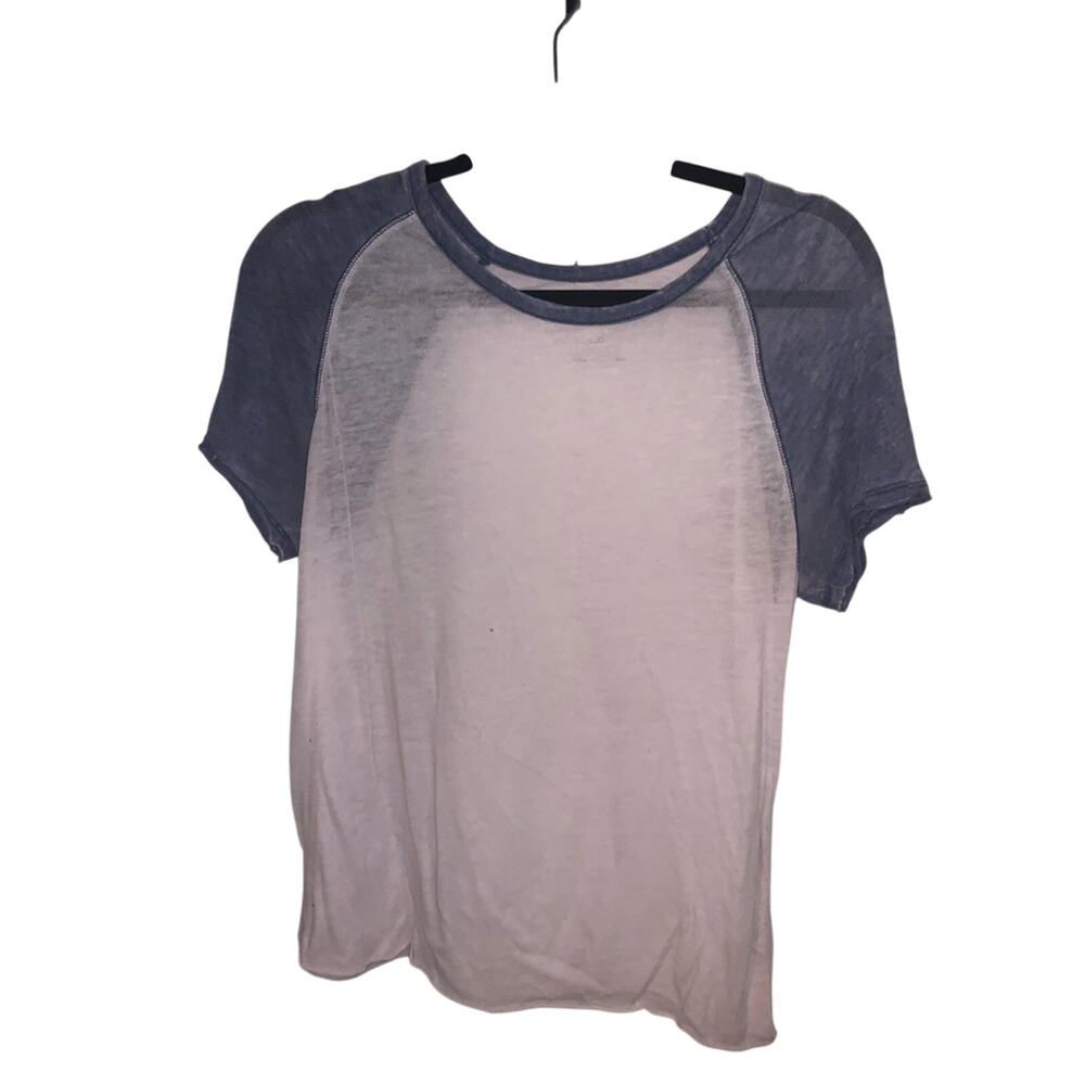 Aeropostale Lightweight Top White/Blue